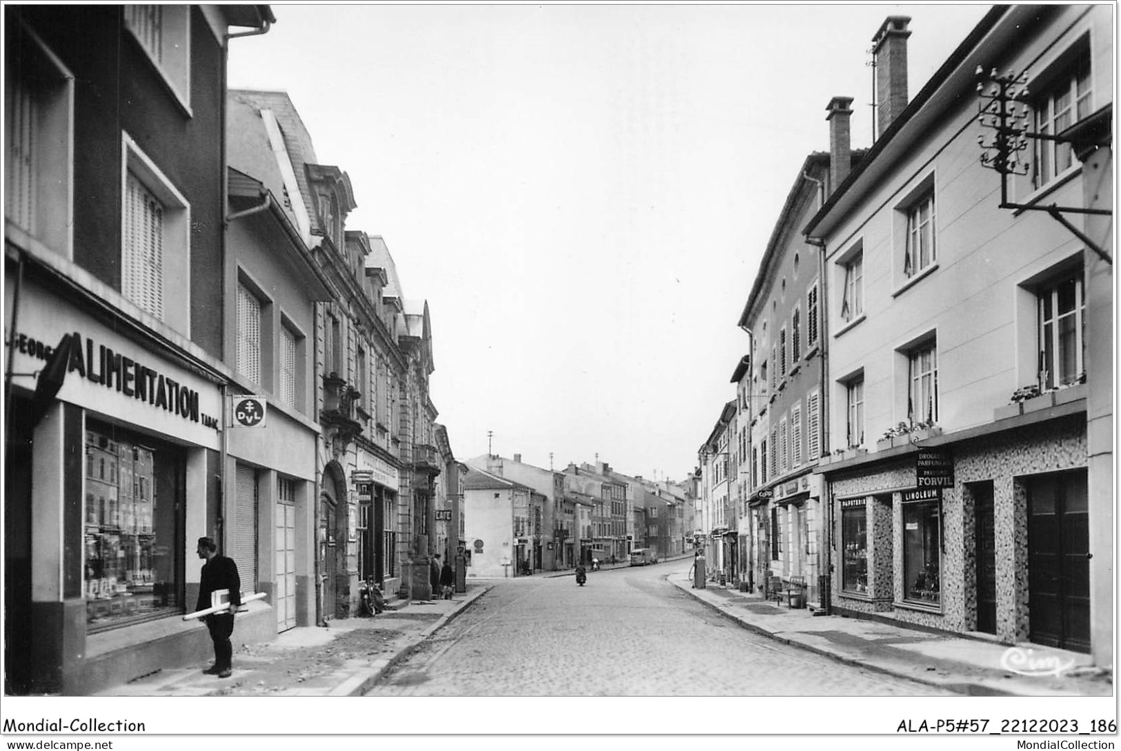 ALAP5-57-0497 - CHATEAU-SALINS - Moselle - Rue Dufays - Chateau Salins