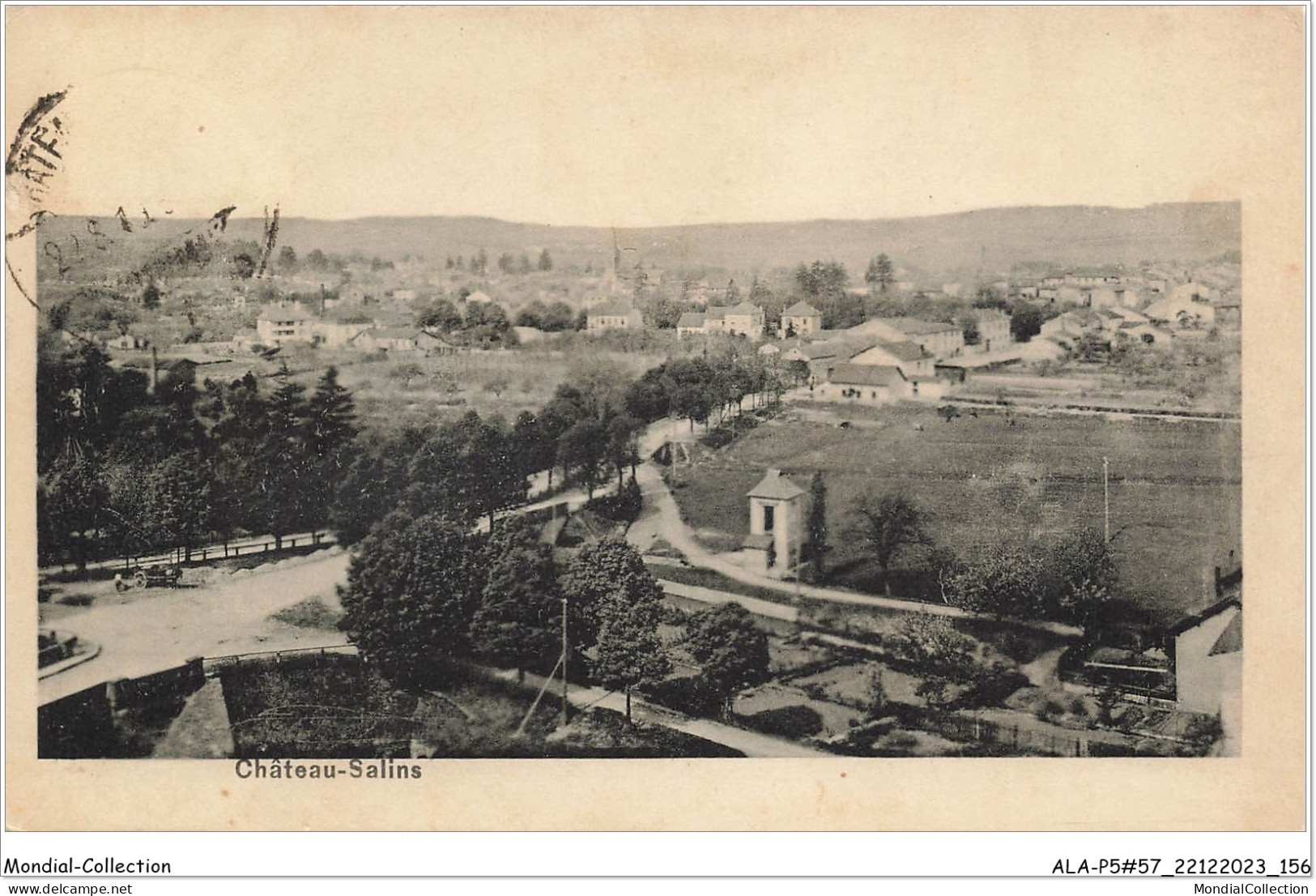 ALAP5-57-0482 - CHATEAU-SALINS - Vue Générale - Chateau Salins