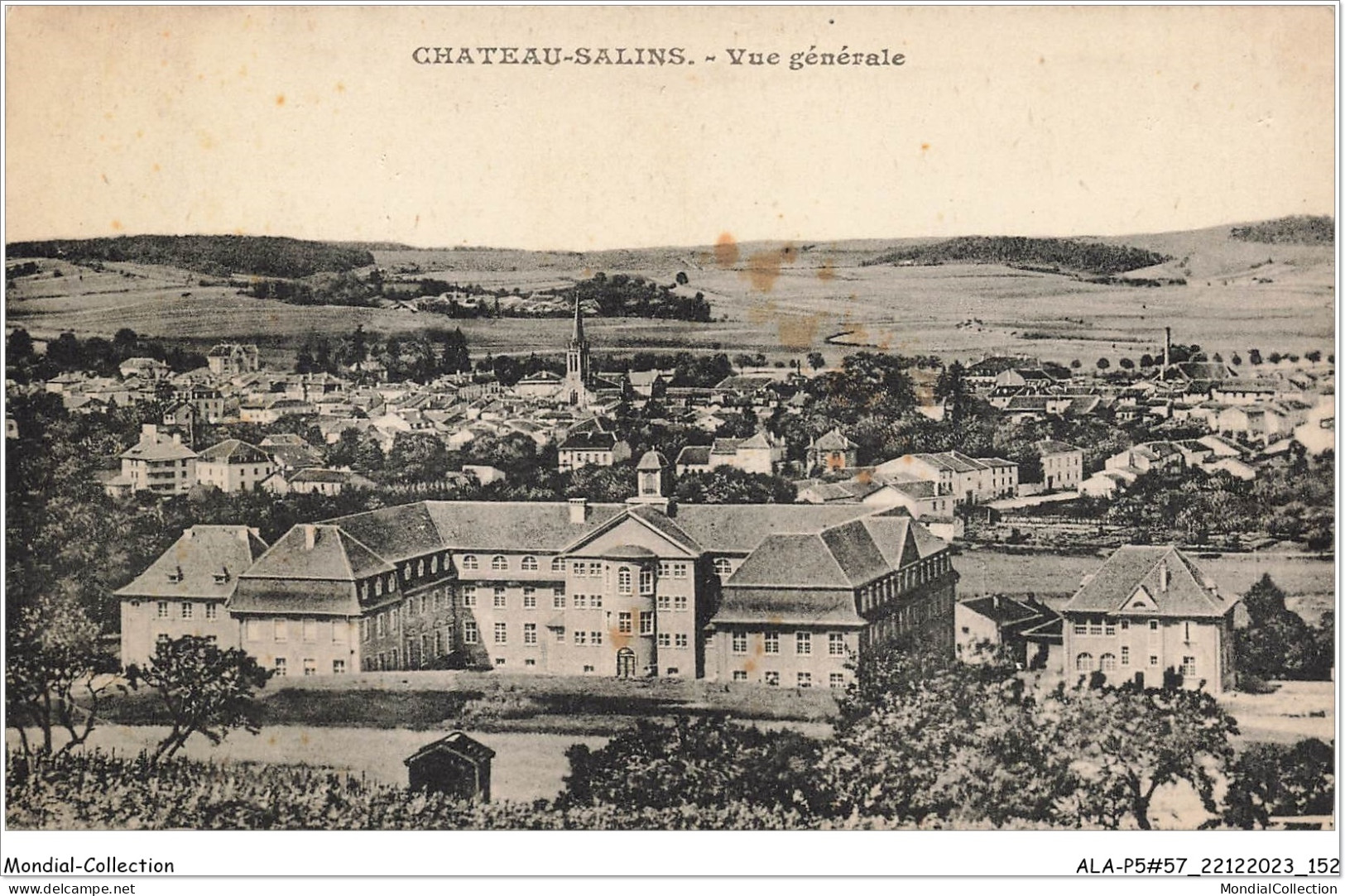 ALAP5-57-0480 - CHATEAU-SALINS - Vue Générale - Chateau Salins