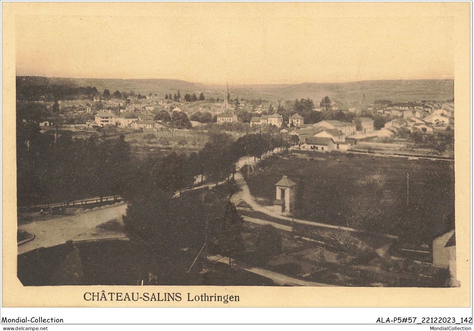 ALAP5-57-0475 - CHATEAU-SALINS - Lothringen - Chateau Salins
