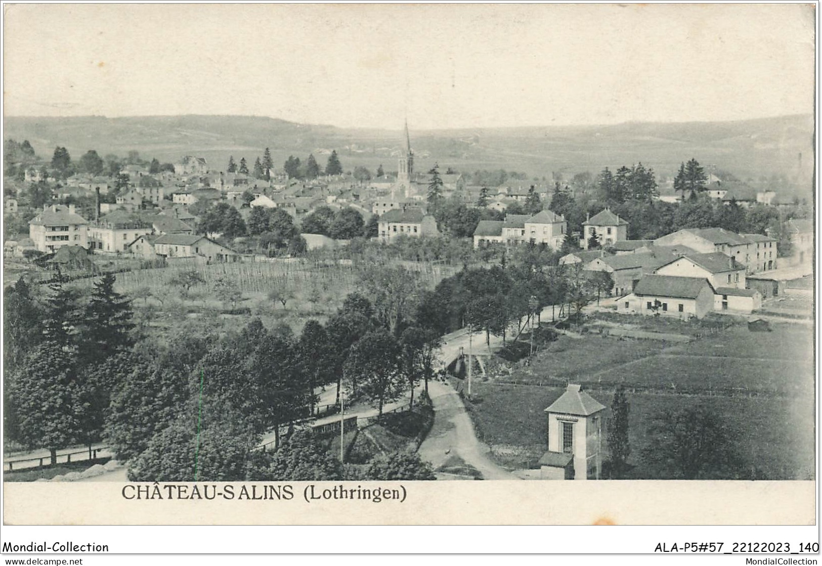 ALAP5-57-0474 - CHATEAU-SALINS - Lothringen - Chateau Salins