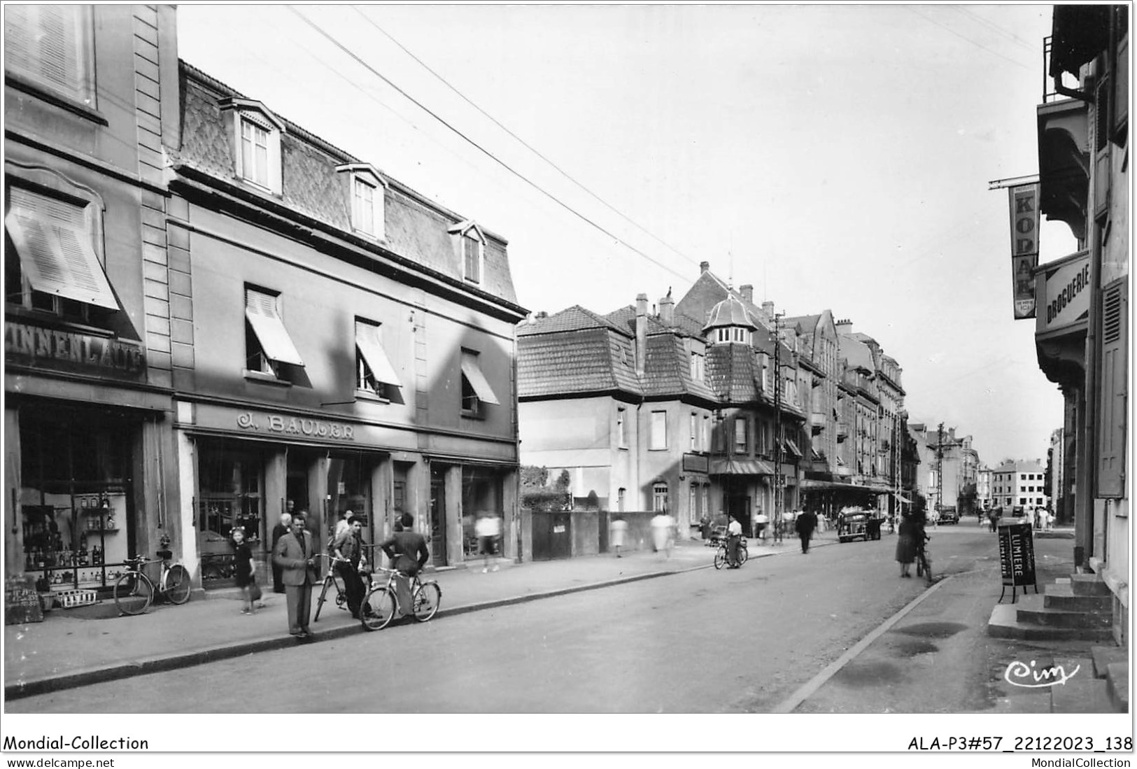 ALAP3-57-0273 - HAGONDANGE - Moselle - La Rue De Gare - Hagondange