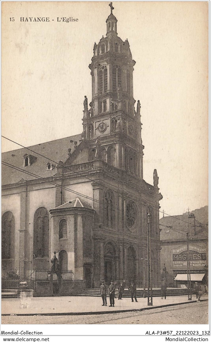 ALAP3-57-0270 - HAYANGE - L'église - Hayange