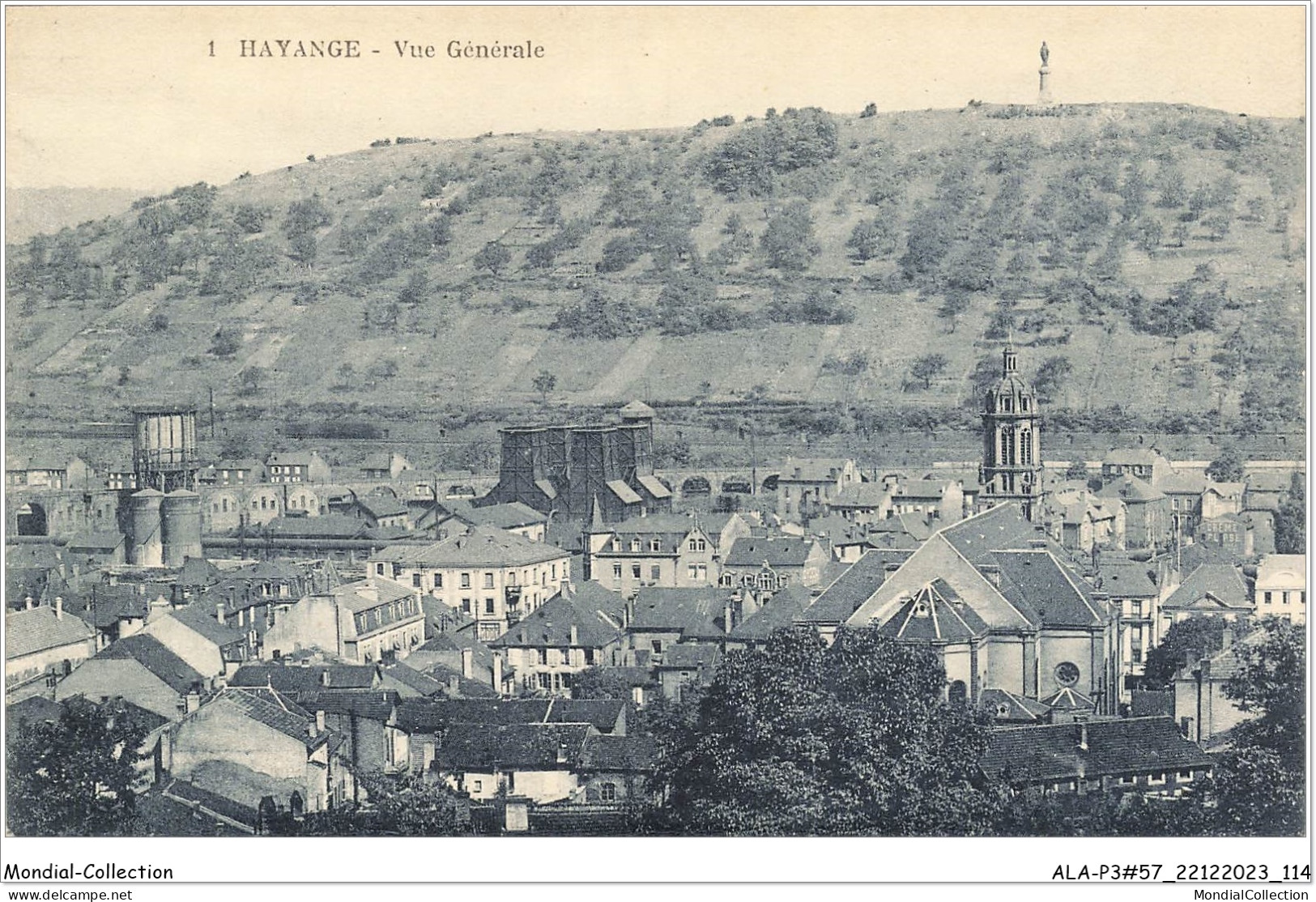 ALAP3-57-0261 - HAYANGE - Vue Générale - Hayange