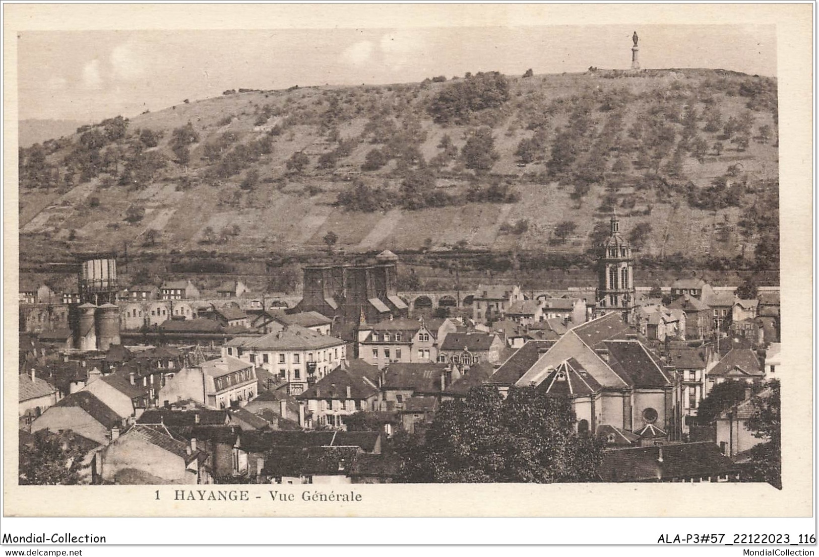 ALAP3-57-0262 - HAYANGE - Vue Générale - Hayange