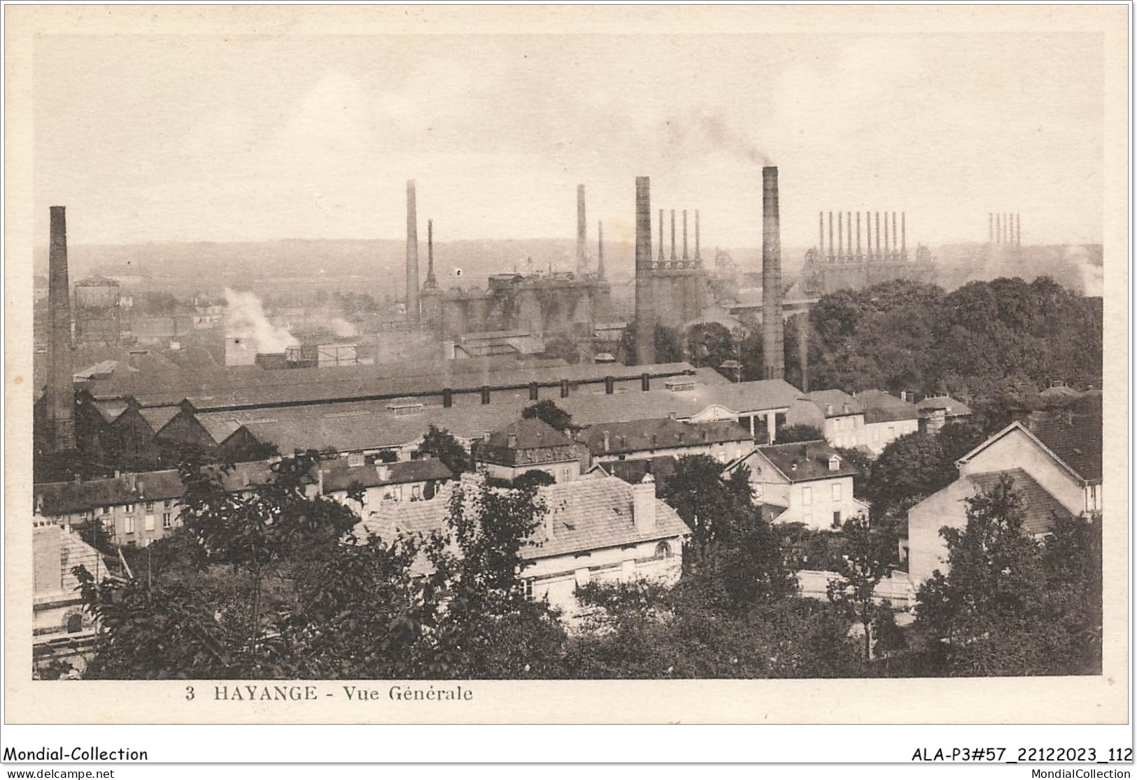 ALAP3-57-0260 - HAYANGE - Vue Générale - Hayange