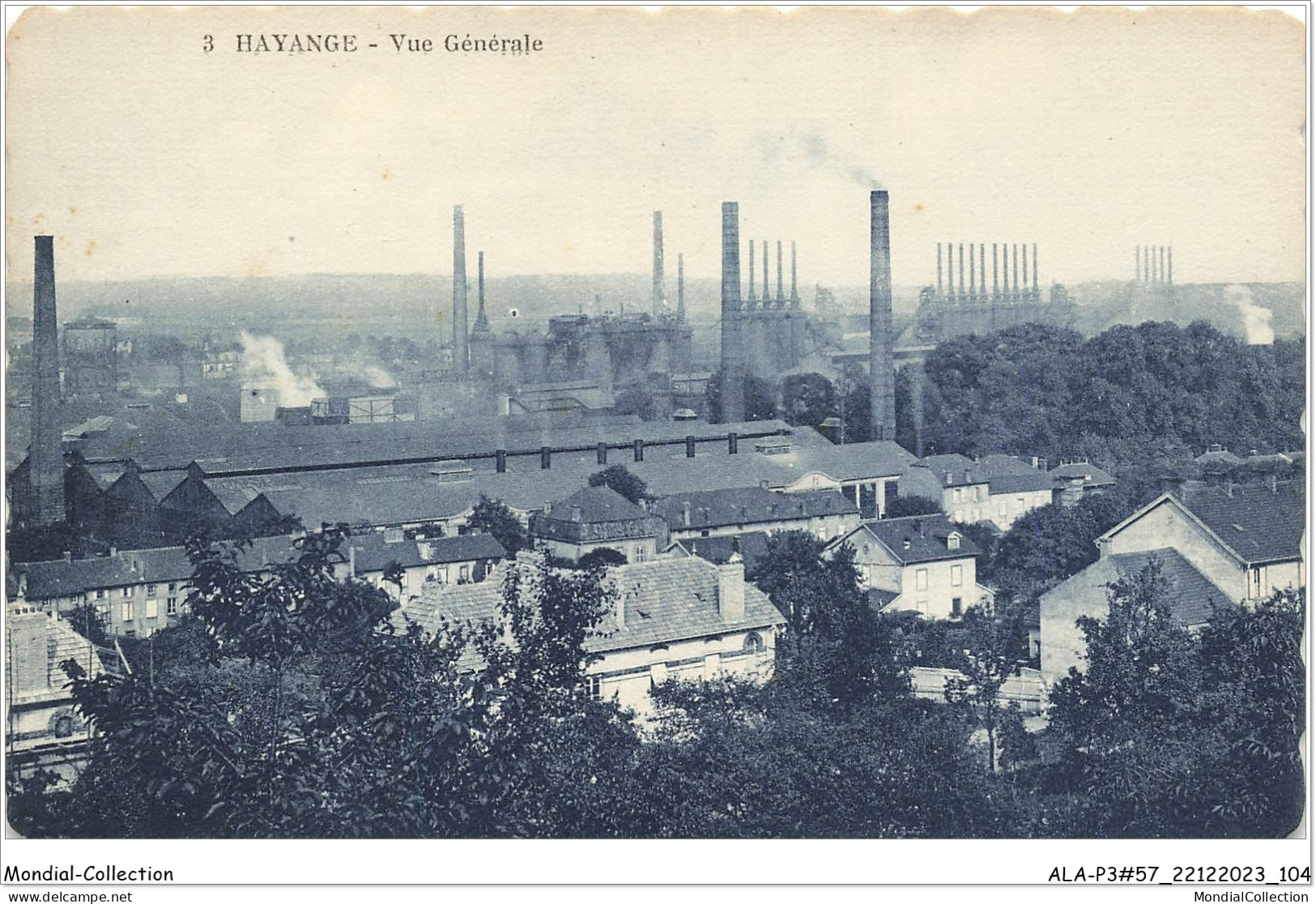 ALAP3-57-0256 - HAYANGE - Vue Générale - Hayange