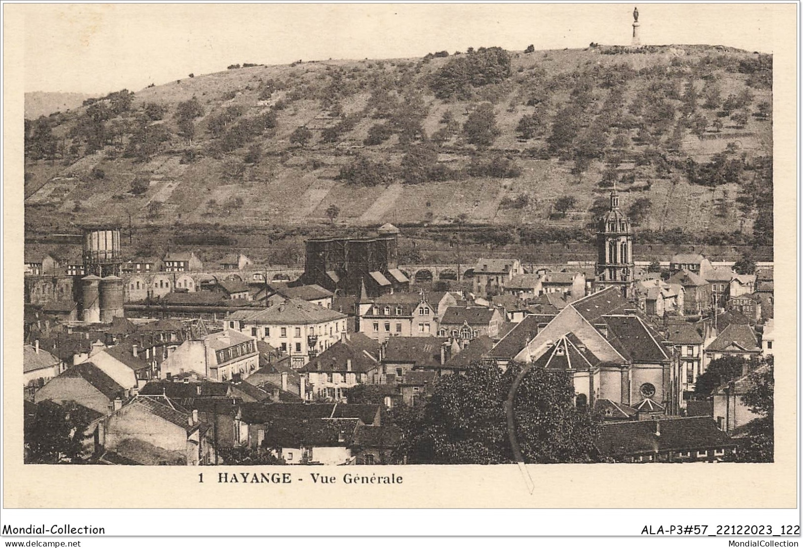 ALAP3-57-0265 - HAYANGE - Vue Générale - Hayange