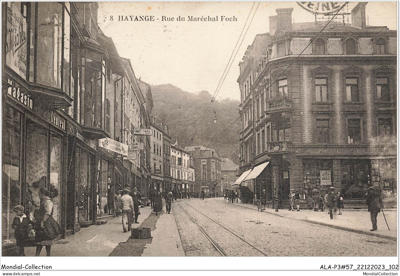 ALAP3-57-0255 - HAYANGE - Rue Du Maréchal Foch - Hayange