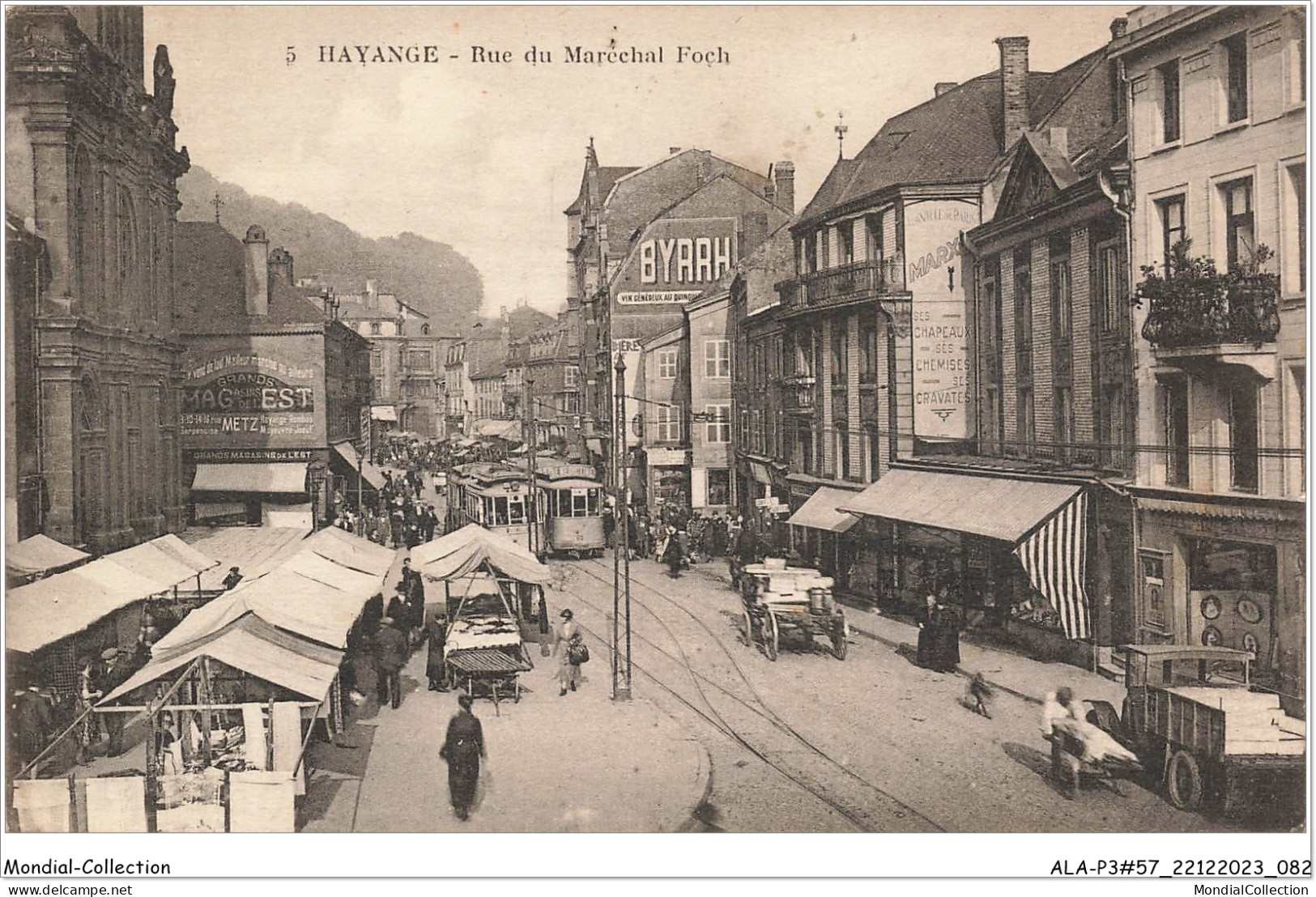 ALAP3-57-0245 - HAYANGE - Rue Du Marechal Foch - Hayange