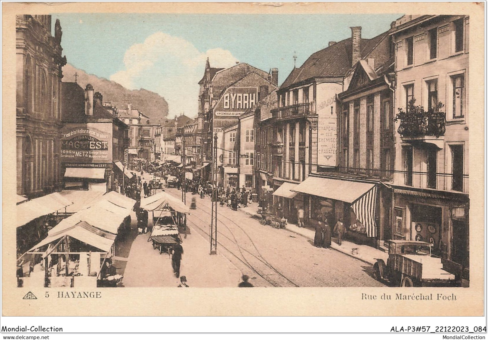 ALAP3-57-0246 - HAYANGE - Rue Du Marechal Foch - Hayange