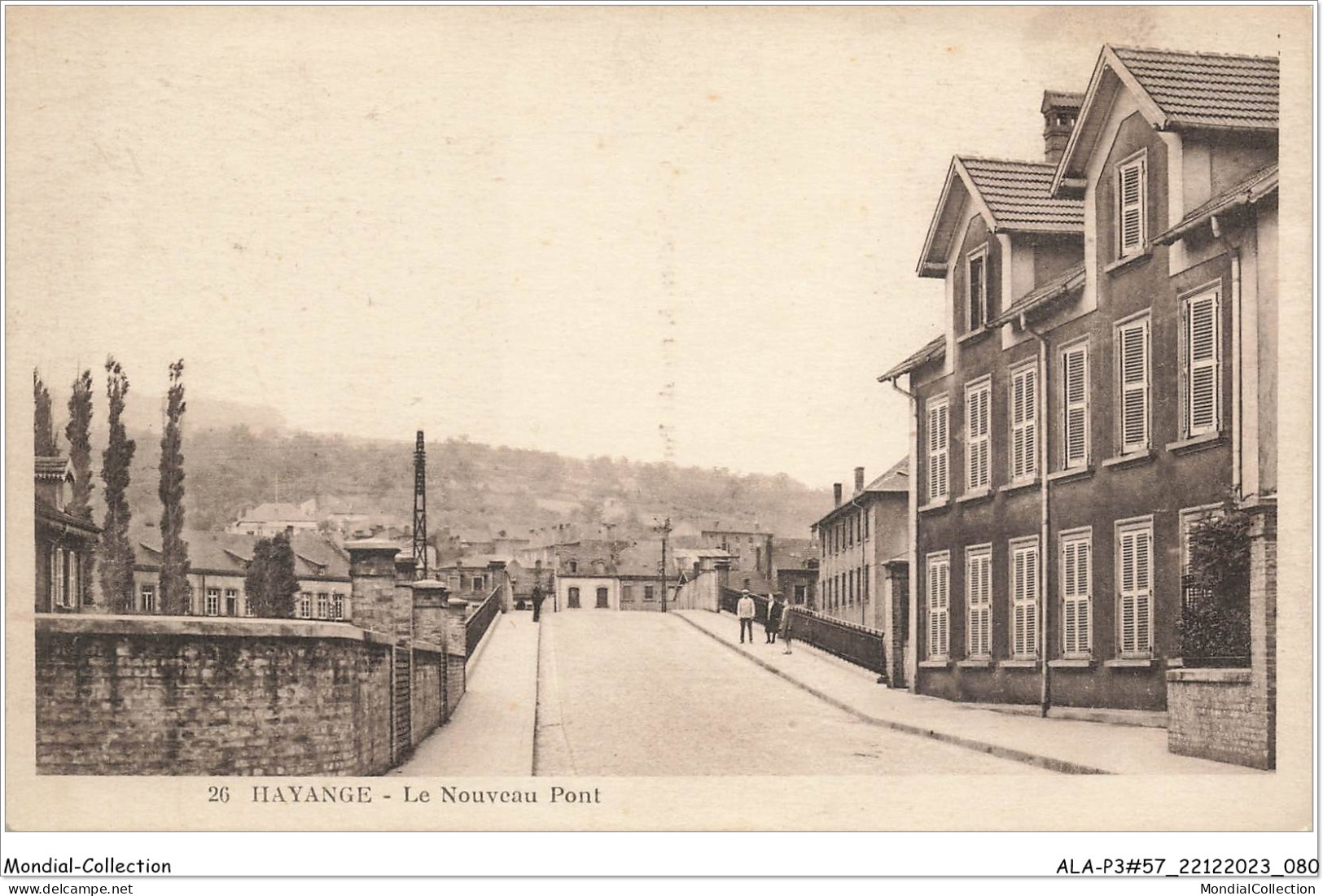 ALAP3-57-0244 - HAYANGE - Le Nouveau Pont - Hayange