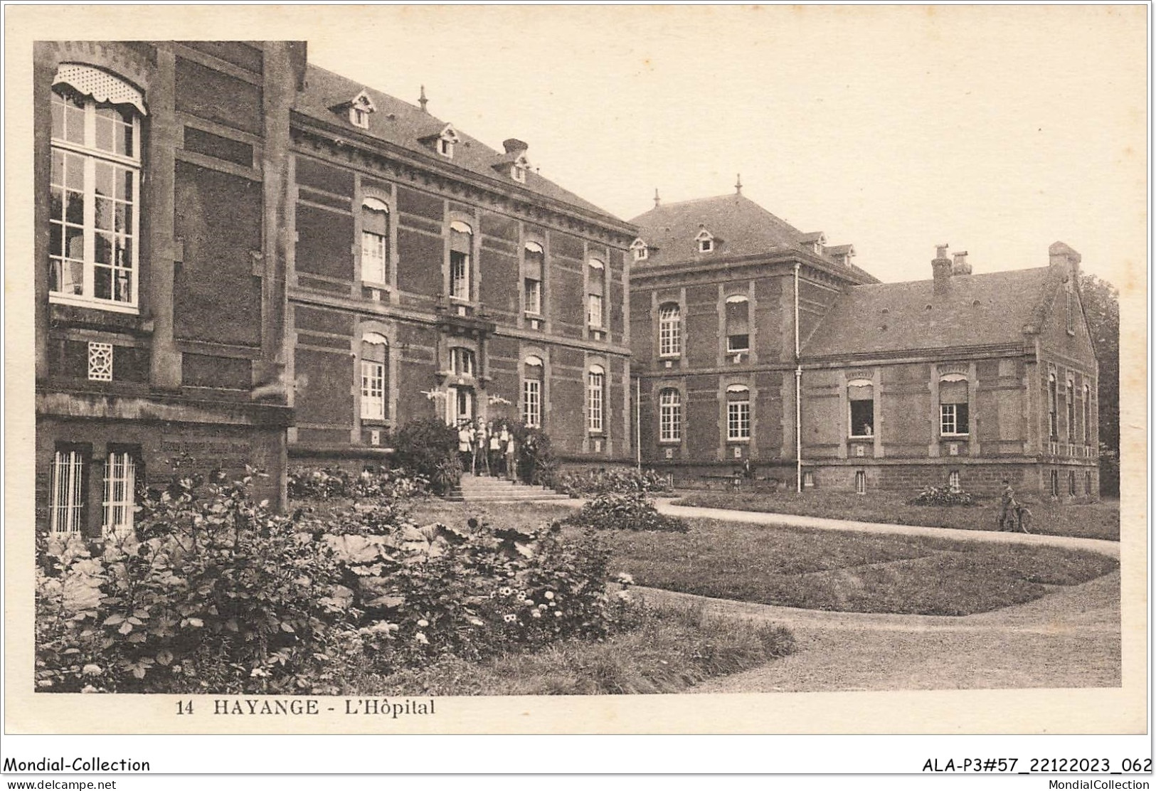 ALAP3-57-0235 - HAYANGE - L'hôpital - Hayange