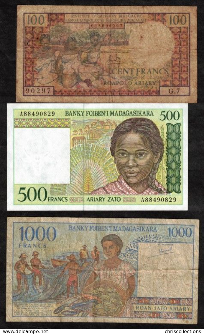 MONDE - Lot De 15  Billets Etrangers - Andere - Afrika