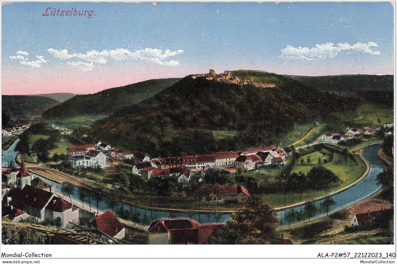 ALAP2-57-0172 - LÜTZELBURG - Vue Générale - Sarrebourg