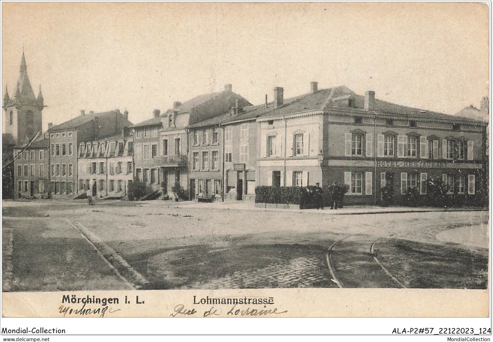 ALAP2-57-0164 - MÖRCHINGEN I-L - Lohmannstrasse - Morhange