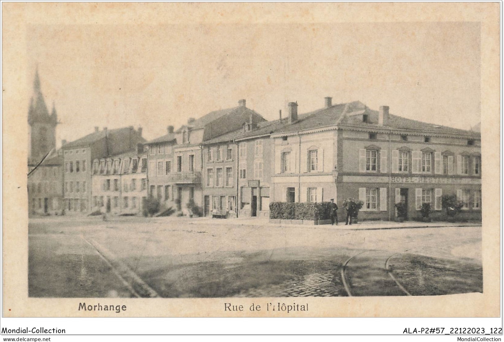 ALAP2-57-0163 - MORHANGE - Rue De L'hôpital - Morhange