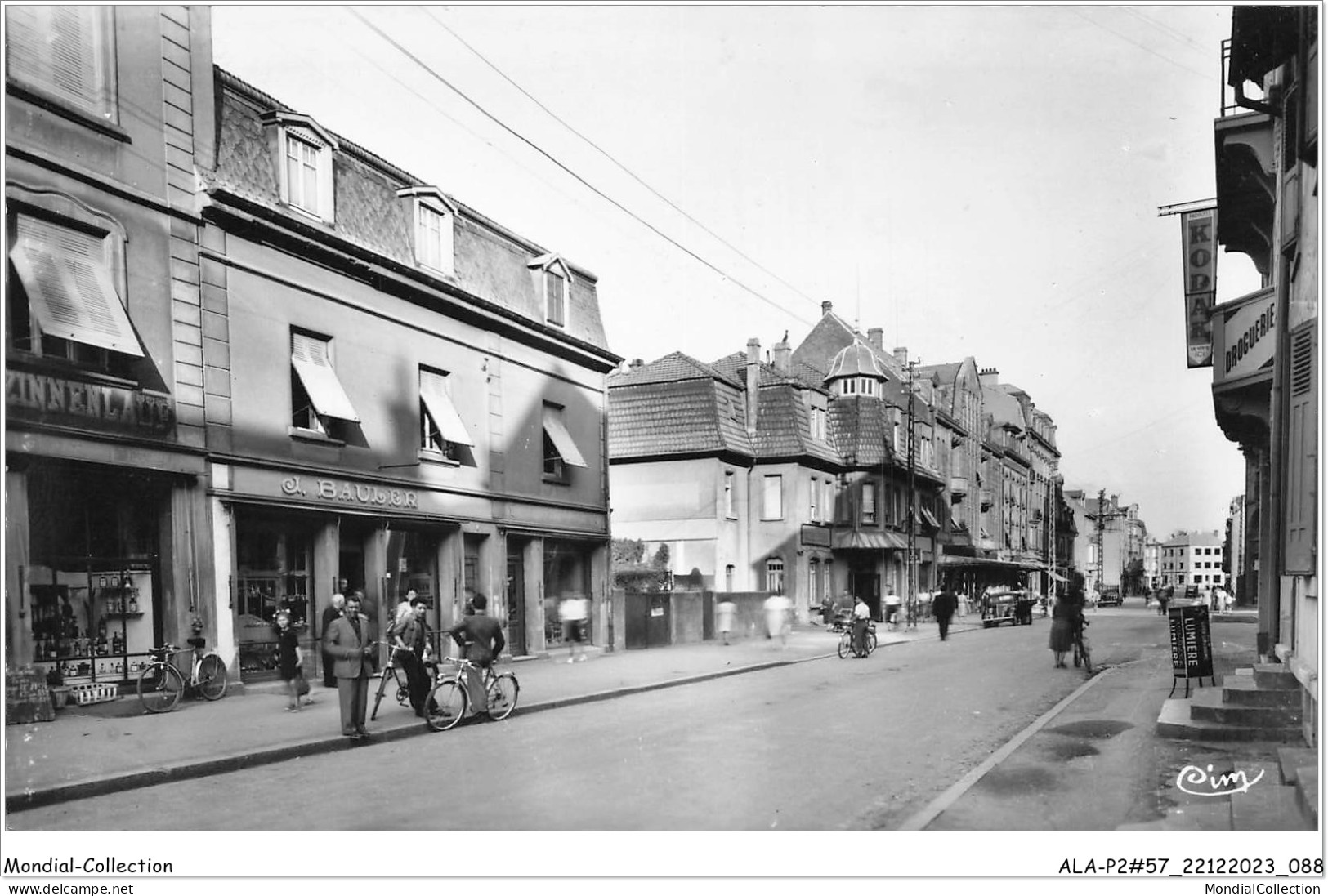 ALAP2-57-0146 - HAGONDANGE - Moselle - La Rue De Gare - Hagondange