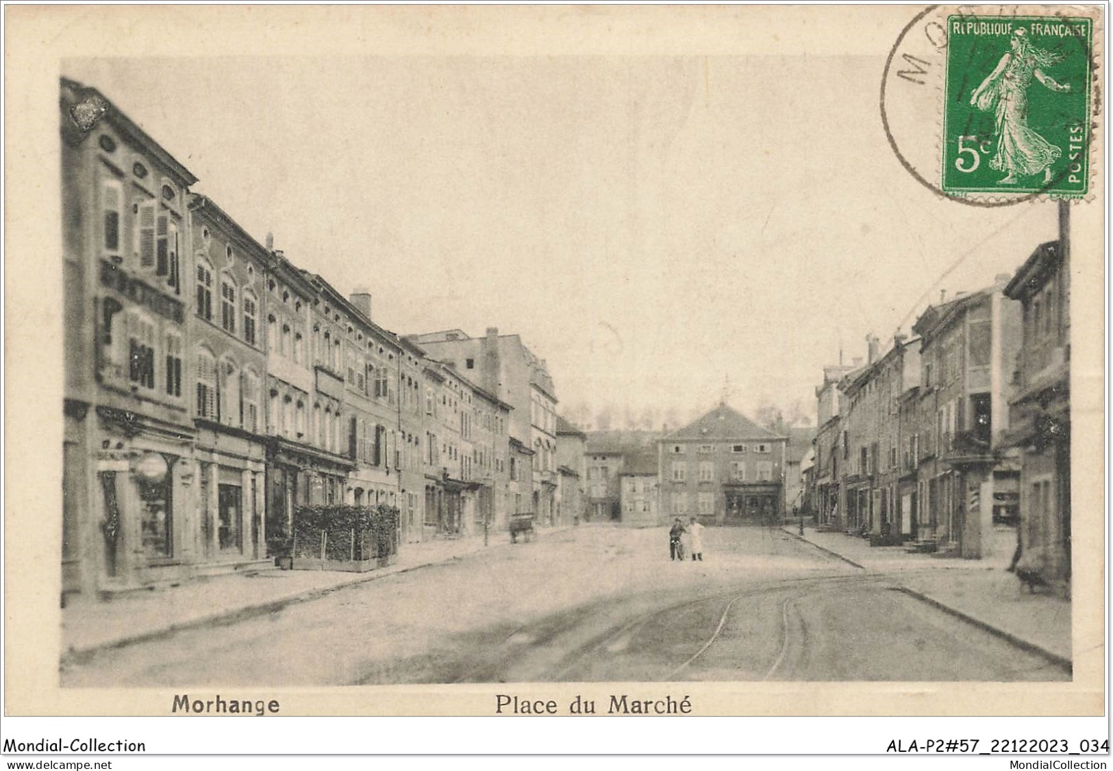 ALAP2-57-0119 - MORHANGE - Place Du Marché - Morhange