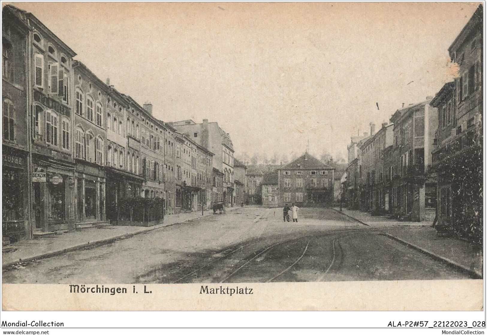 ALAP2-57-0116 - MÖRCHINGEN - Marktplatz - Morhange