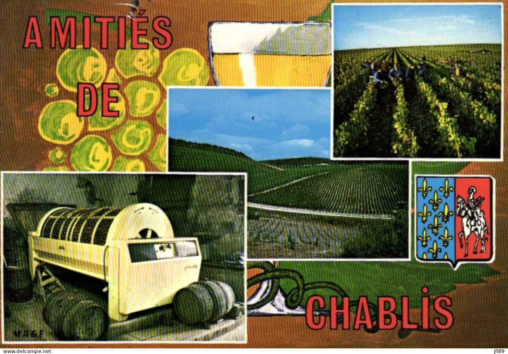 89 - Yonne - Chablis - Les Vendanges - 6233 - Chablis