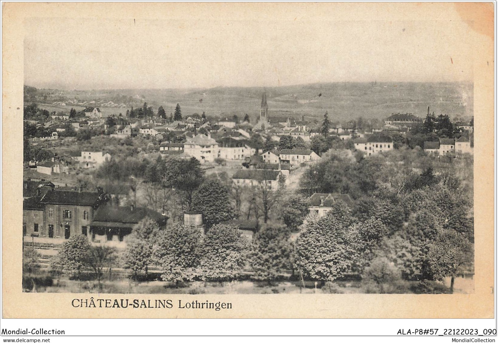 ALAP8-57-0763 - CHATEAU-SALINS - Lothringen - Chateau Salins