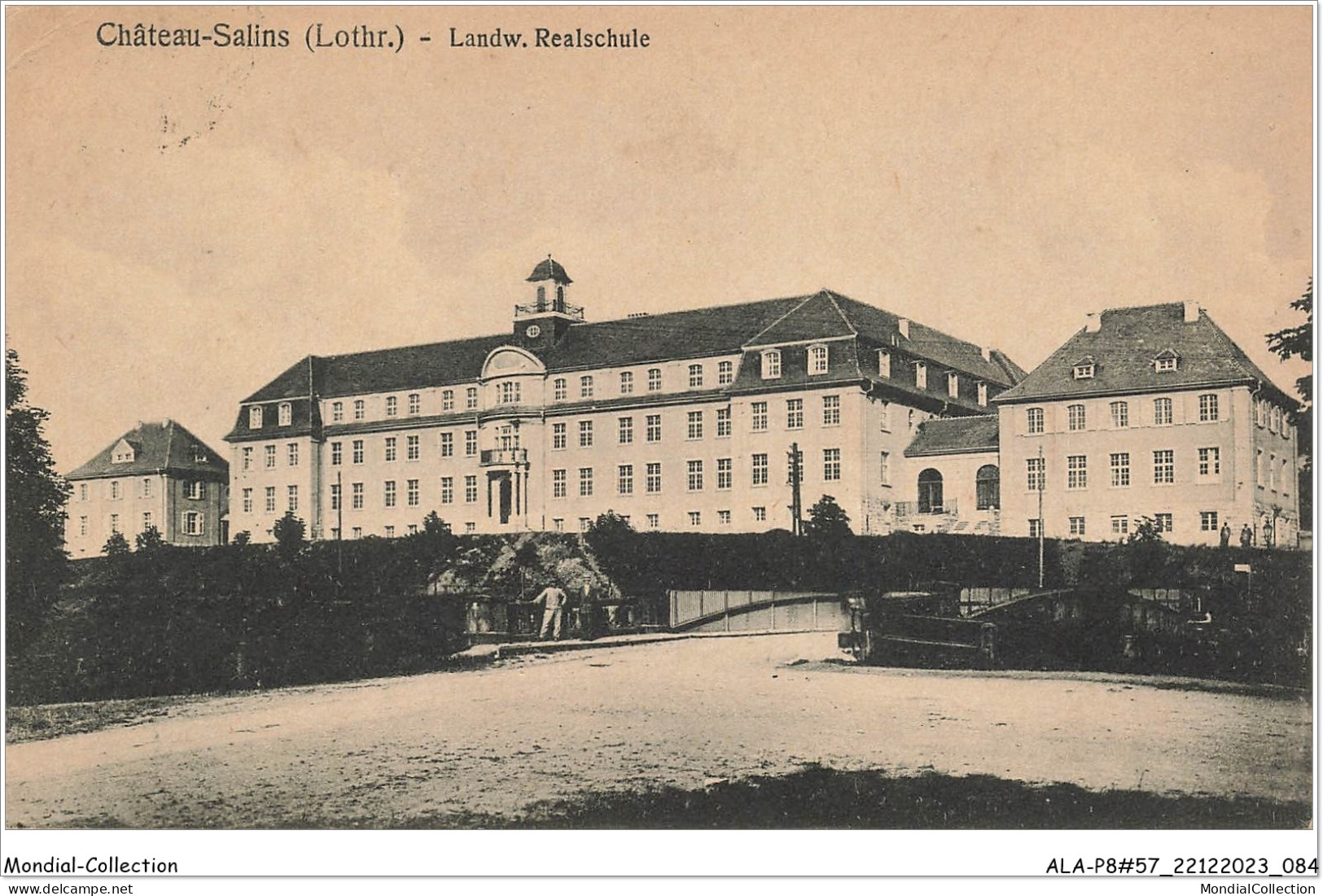 ALAP8-57-0760 - CHATEAU-SALINS - Lothr - Landw - Realschule - Chateau Salins