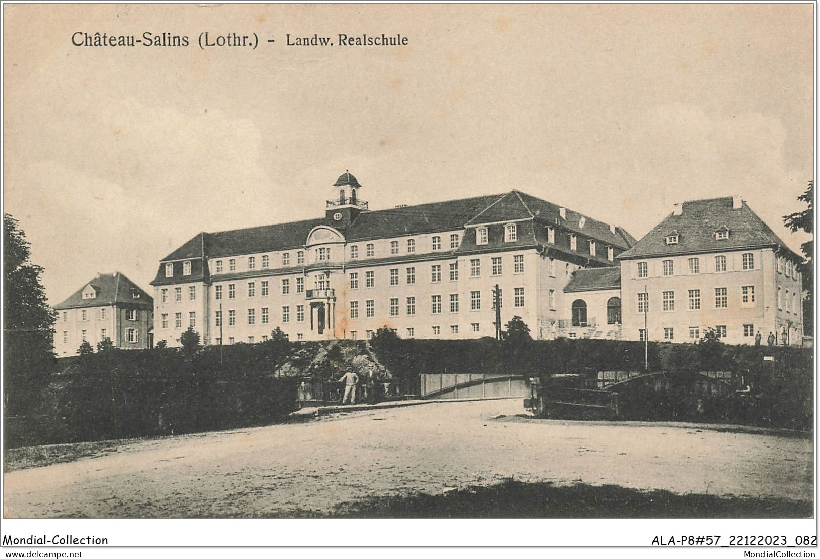 ALAP8-57-0759 - CHATEAU-SALINS - Lothr - Landw - Realschule - Chateau Salins