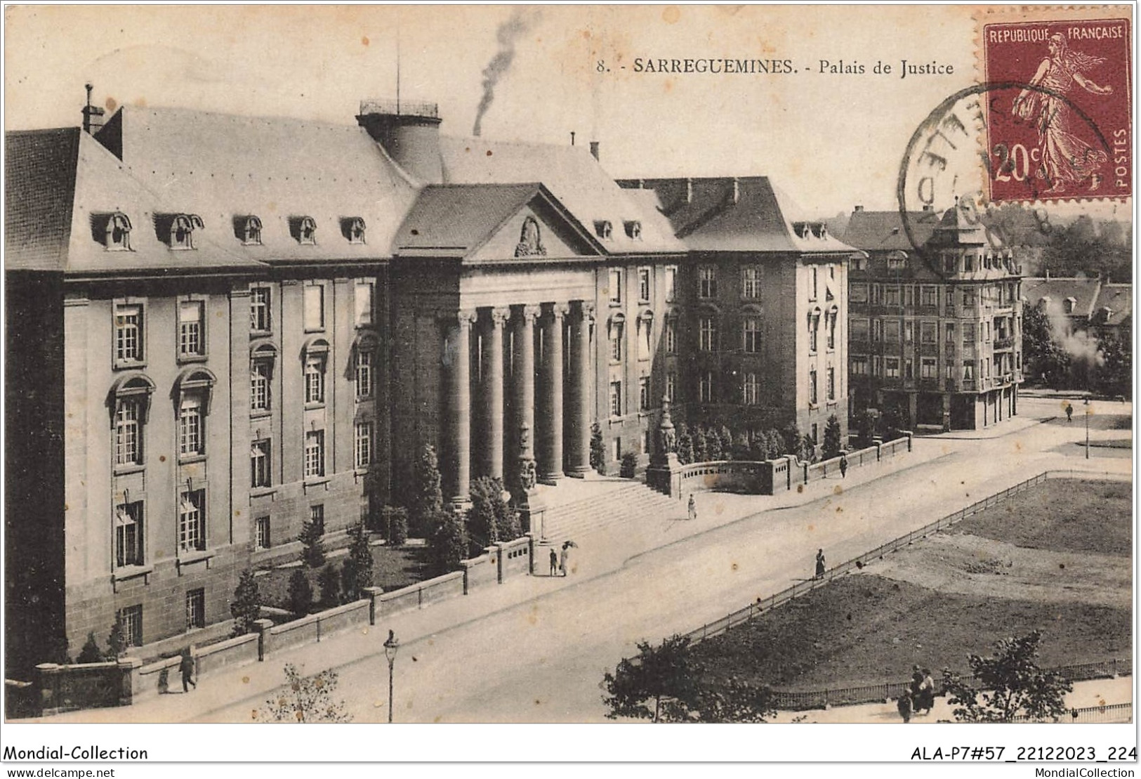 ALAP7-57-0717 - SARREGUEMINES - Palais De Justice - Sarreguemines