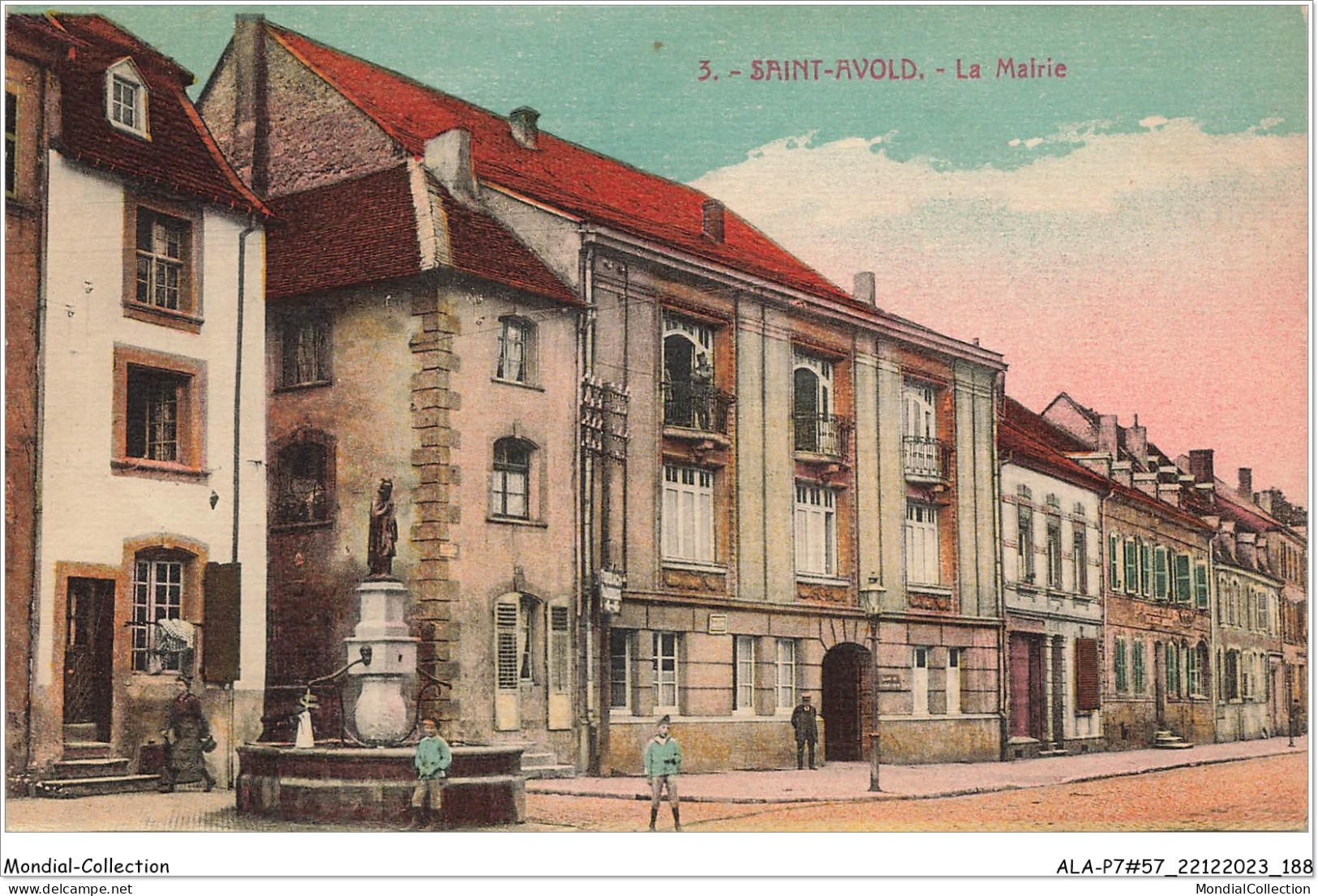 ALAP7-57-0699 - SAINT-AVOLD - La Mairie - Saint-Avold