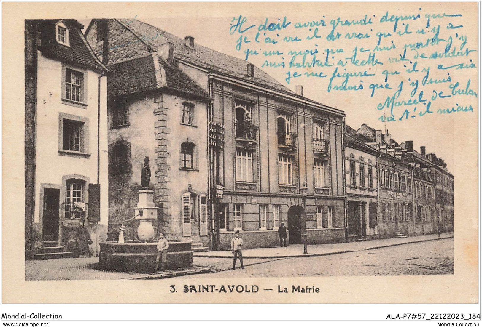 ALAP7-57-0697 - SAINT-AVOLD - La Mairie - Saint-Avold
