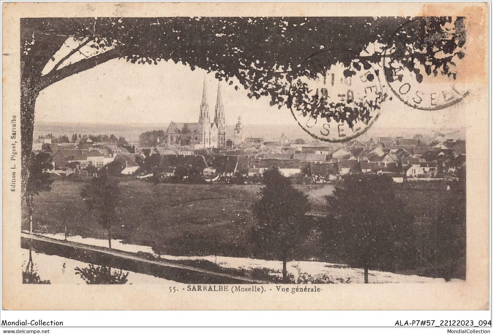 ALAP7-57-0652 - SARRALBE - Moselle - Vue Générale - Sarralbe