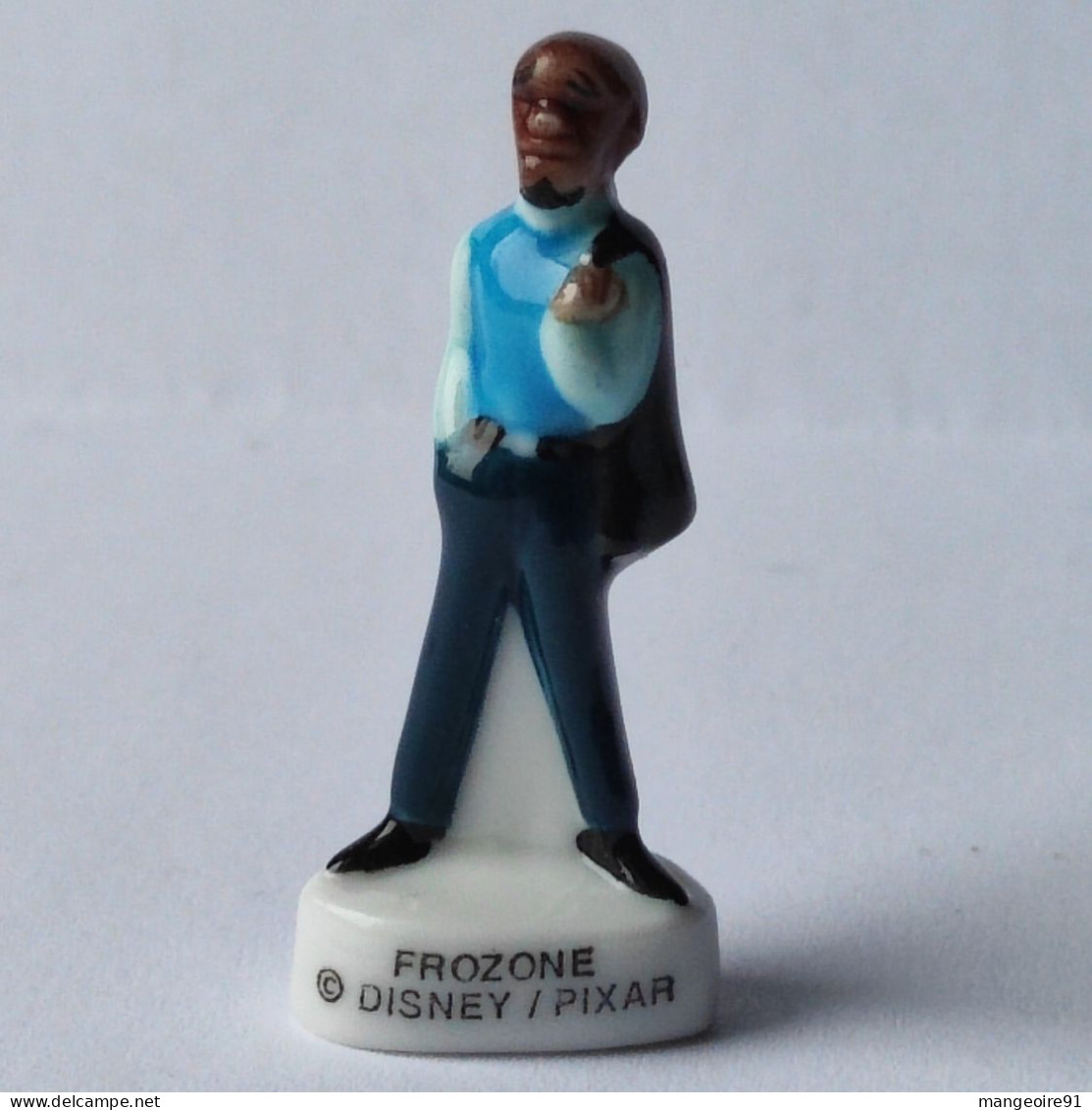 Fève / Fèves 2005 Disney Les Indestructibles * Frozone (T 3194) AFF 2005 Page 33 - Disney