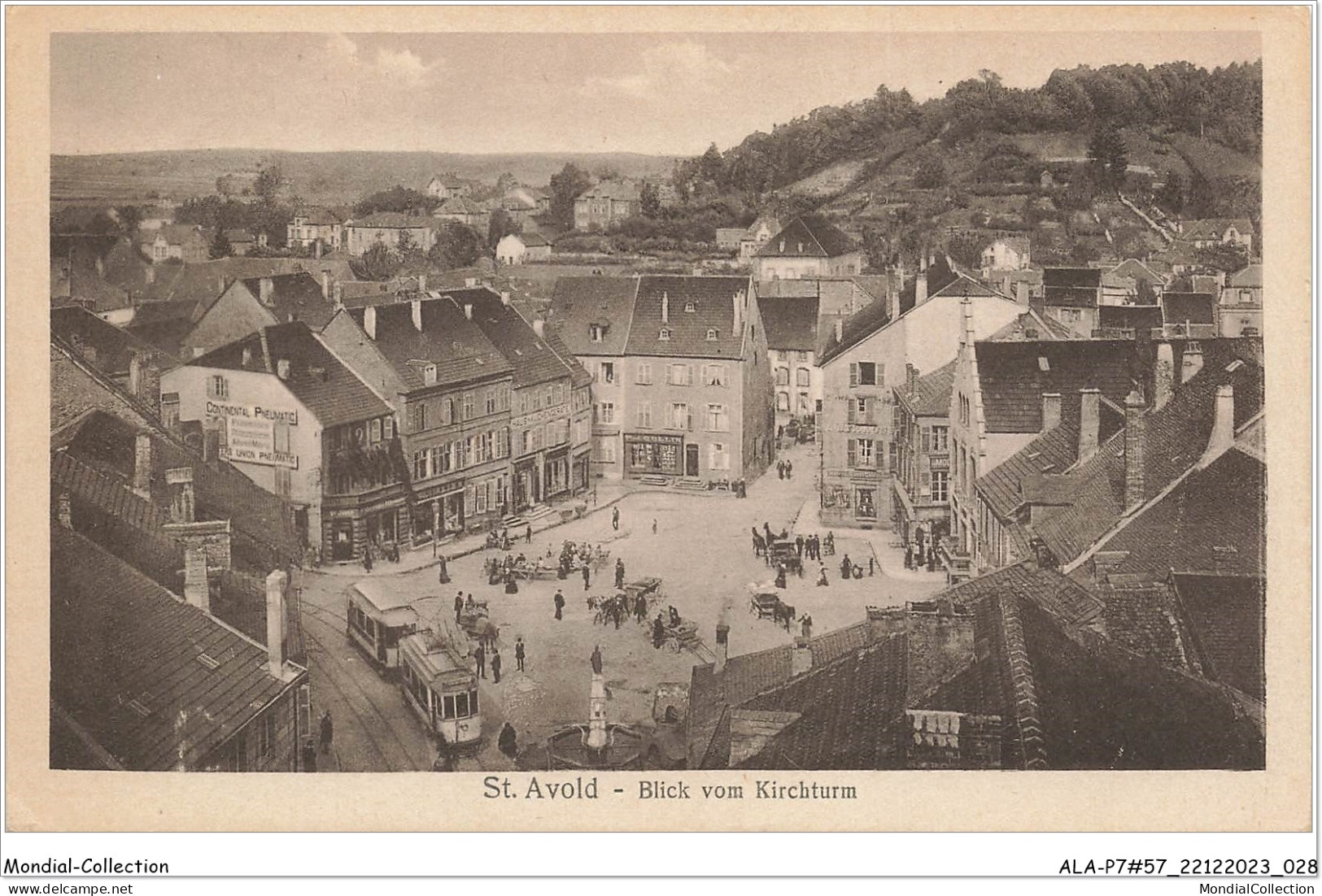 ALAP7-57-0619 - ST AVOLD - Blick Vom Kirchturn - Saint-Avold