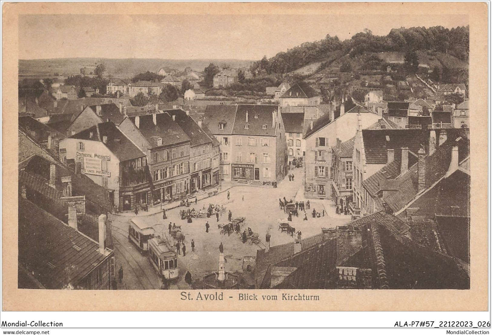 ALAP7-57-0618 - ST AVOLD - Blick Vom Kirchturn - Saint-Avold