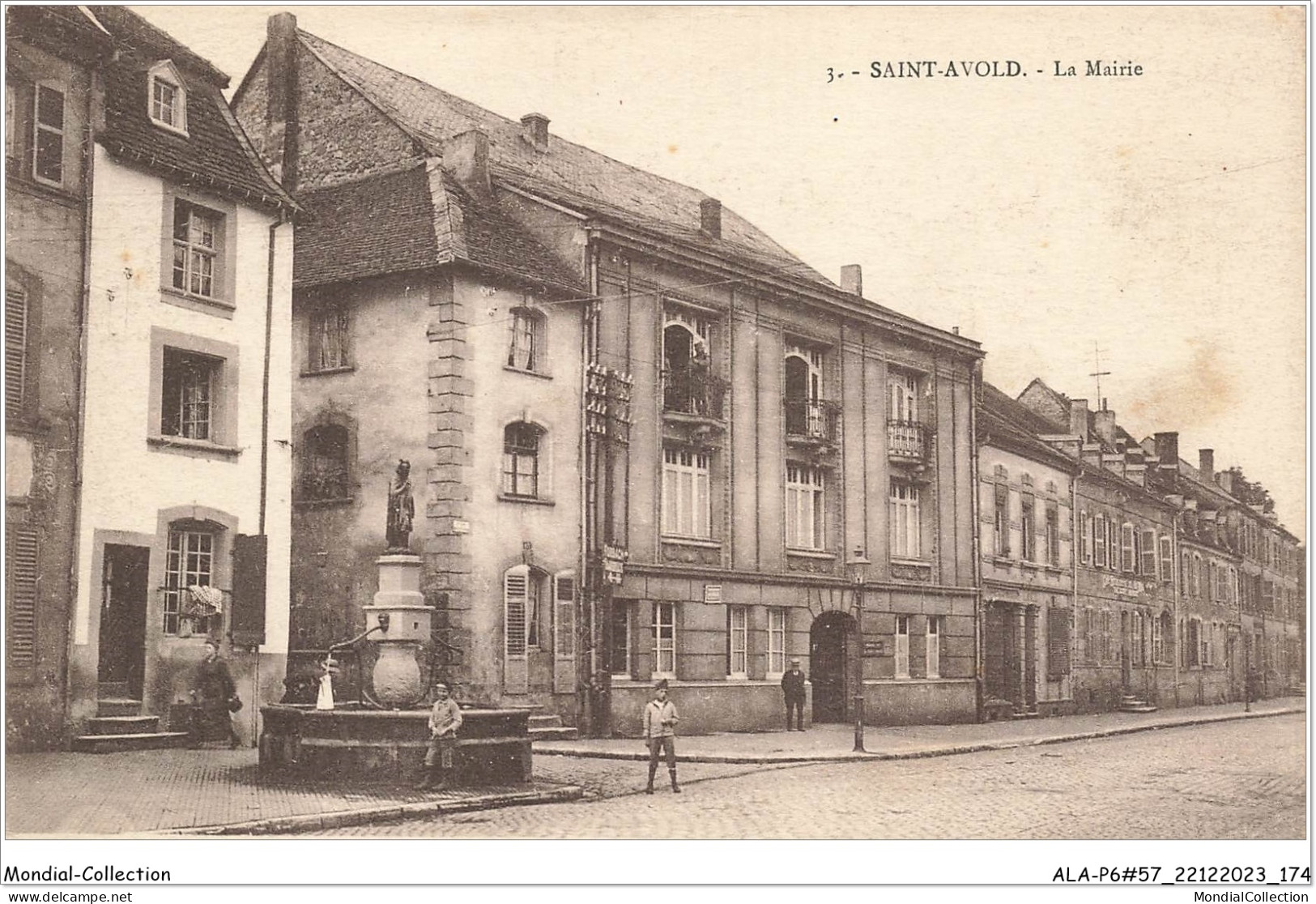 ALAP6-57-0592 - SAINT-AVOLD - La Mairie - Saint-Avold