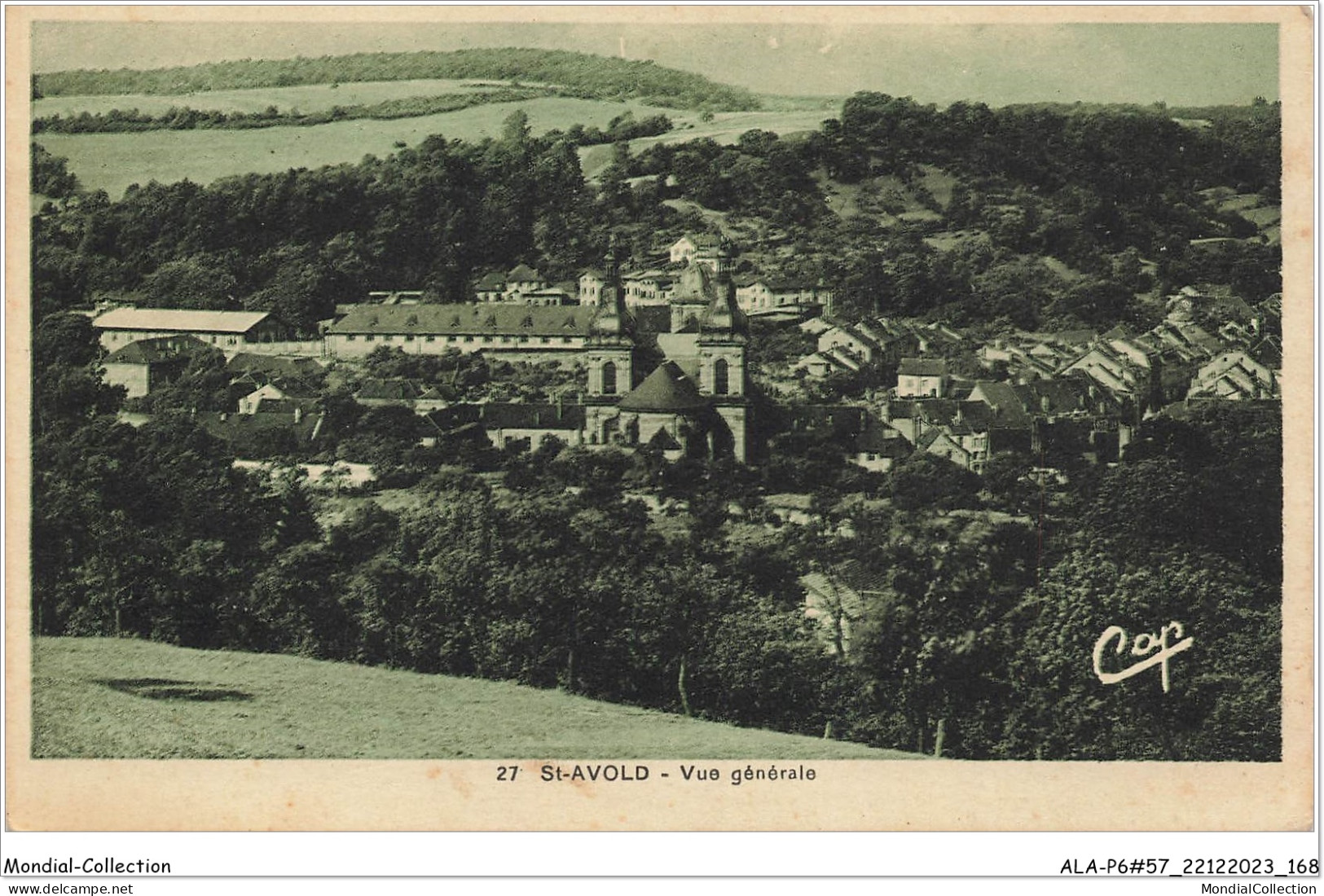 ALAP6-57-0589 - ST-AVOLD - Vue Générale  - Saint-Avold