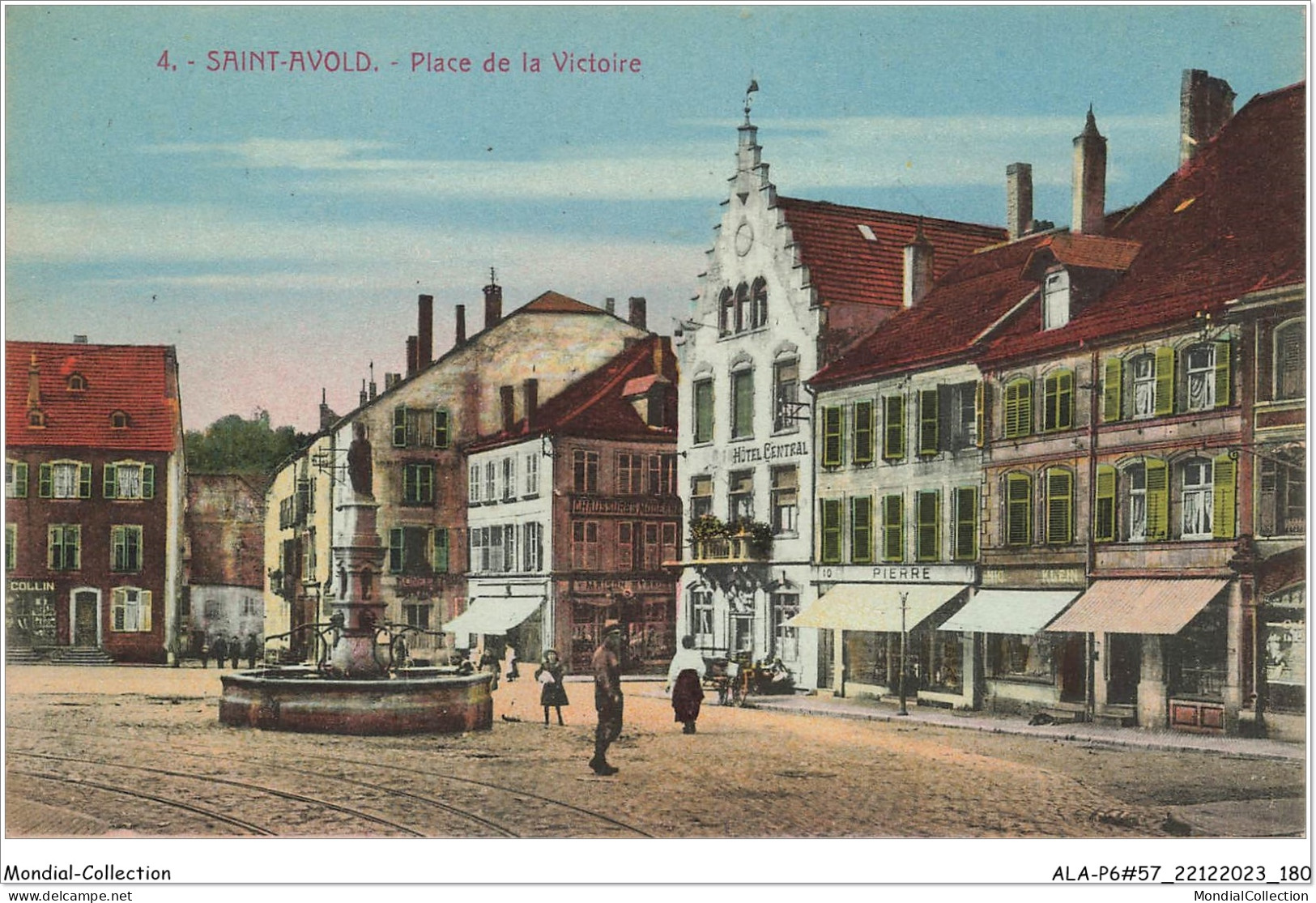 ALAP6-57-0595 - SAINT-AVOLD - Place De La Victoire - Saint-Avold