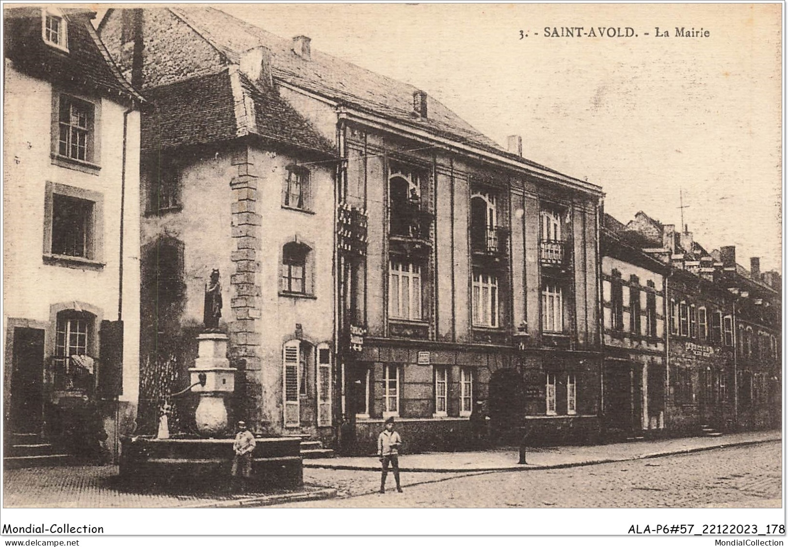 ALAP6-57-0594 - SAINT-AVOLD - La Mairie - Saint-Avold