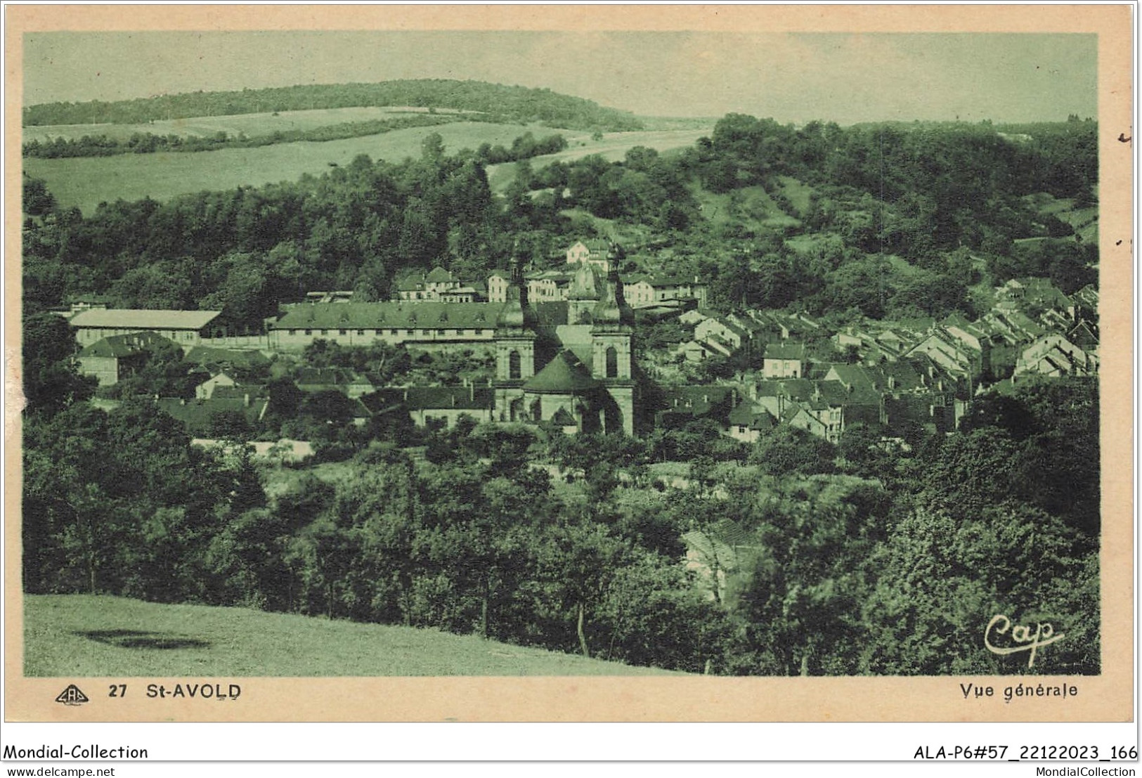 ALAP6-57-0588 - ST-AVOLD - Vue Générale  - Saint-Avold