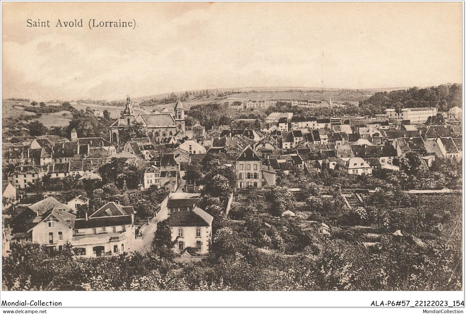 ALAP6-57-0582 - SAINT-AVOLD - Lorraine - Saint-Avold