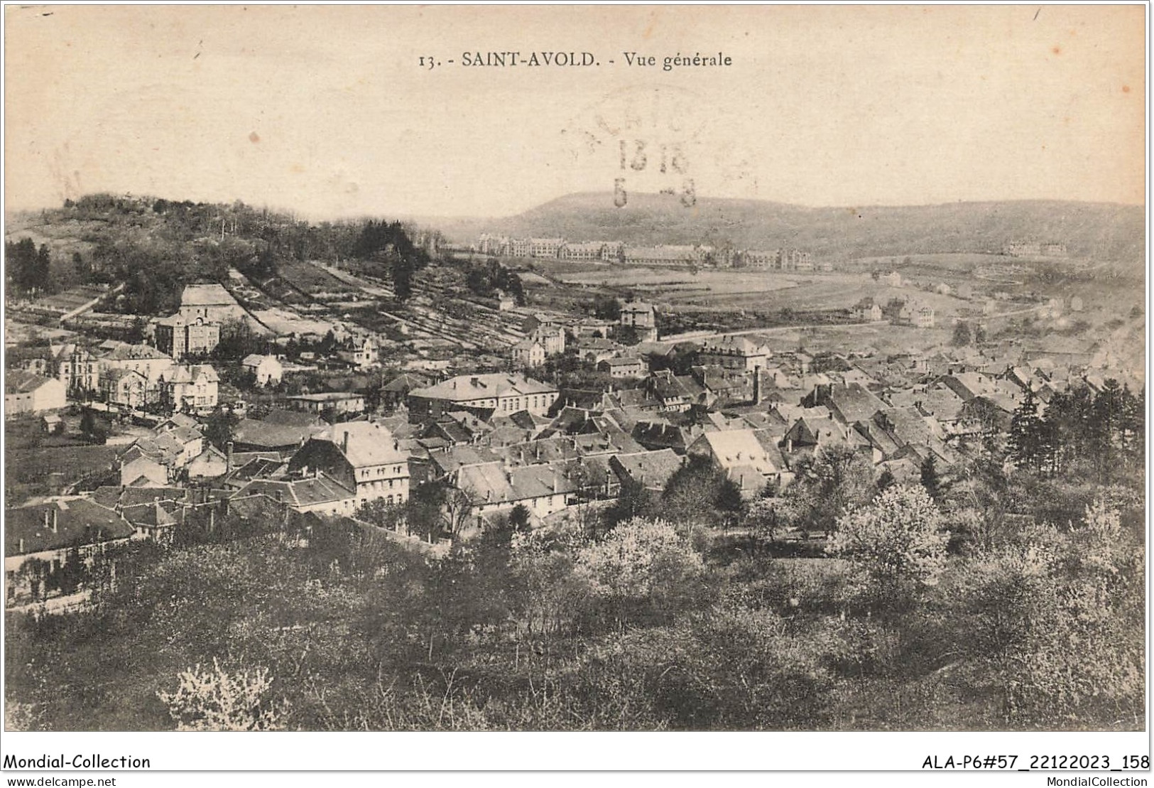 ALAP6-57-0584 - SAINT-AVOLD - Vue Générale - Saint-Avold