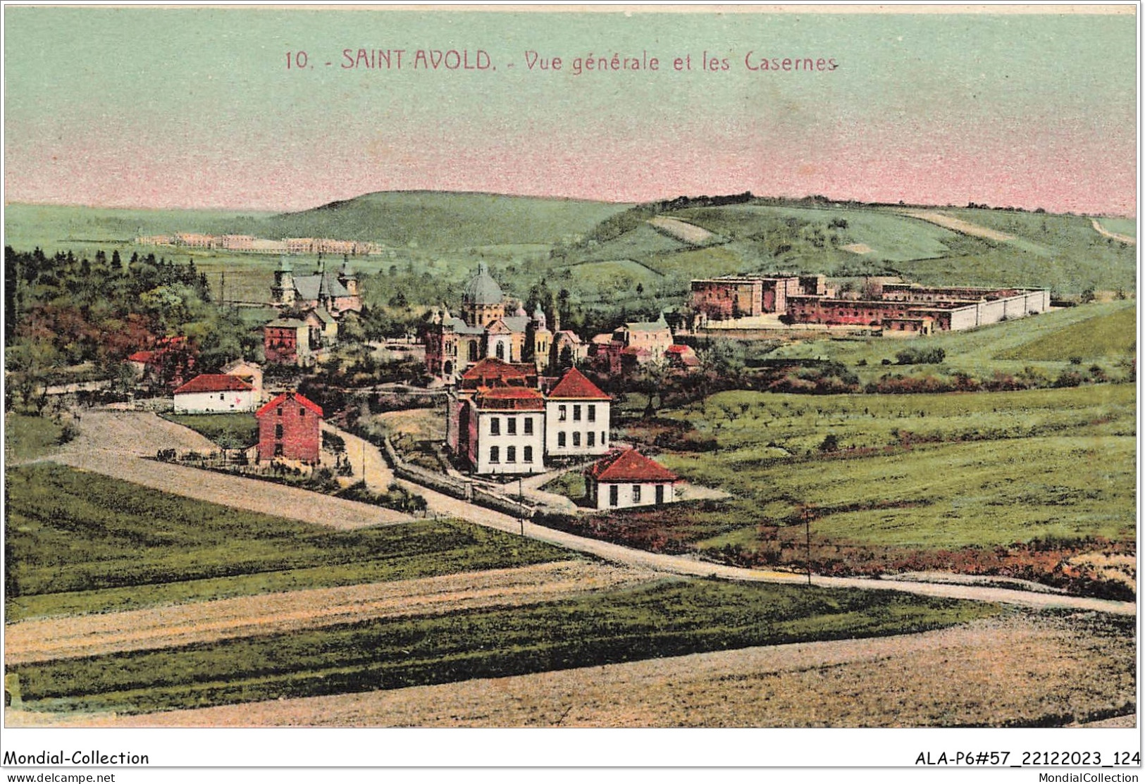 ALAP6-57-0567 - SAINT-AVOLD - Vue Générale Et Les Casernes - Saint-Avold