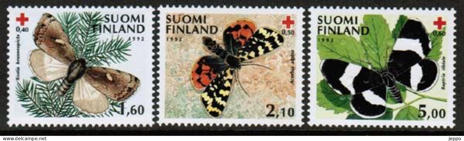 1992 Finland, Red Cross Set MNH. - Nuevos