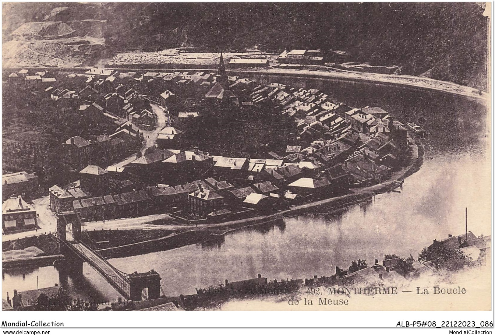 ALBP5-08-0446 - MONTHERME - La Boucle De La Meuse  - Montherme