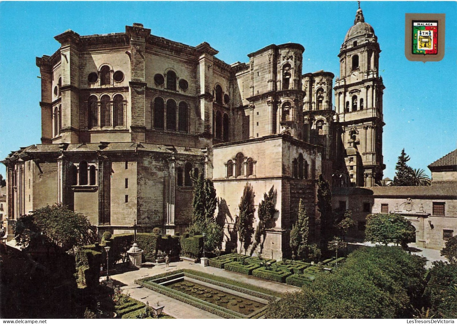 ESPAGNE - Málaga - Costa Del Sol - La Cathédrale - Carte Postale - Malaga