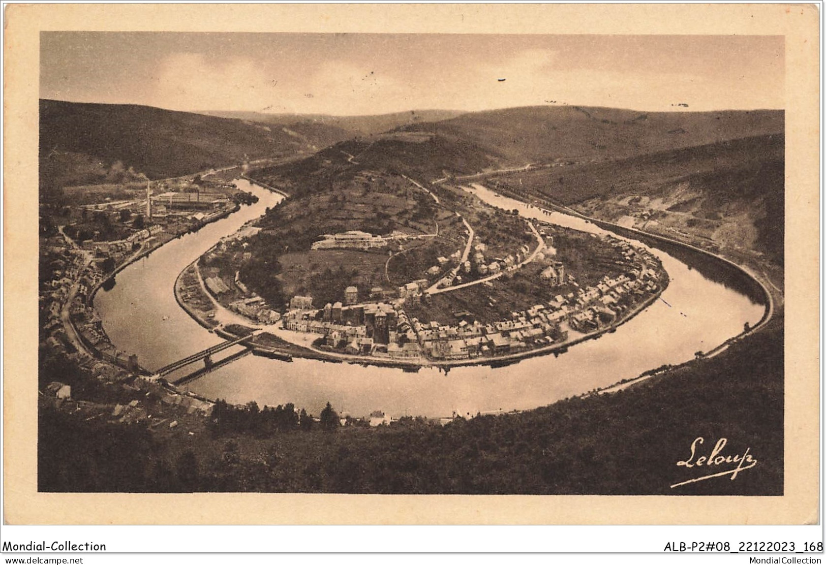 ALBP2-08-0185 - Vallée De La Meuse - La Boucle De MONTHERME  - Montherme