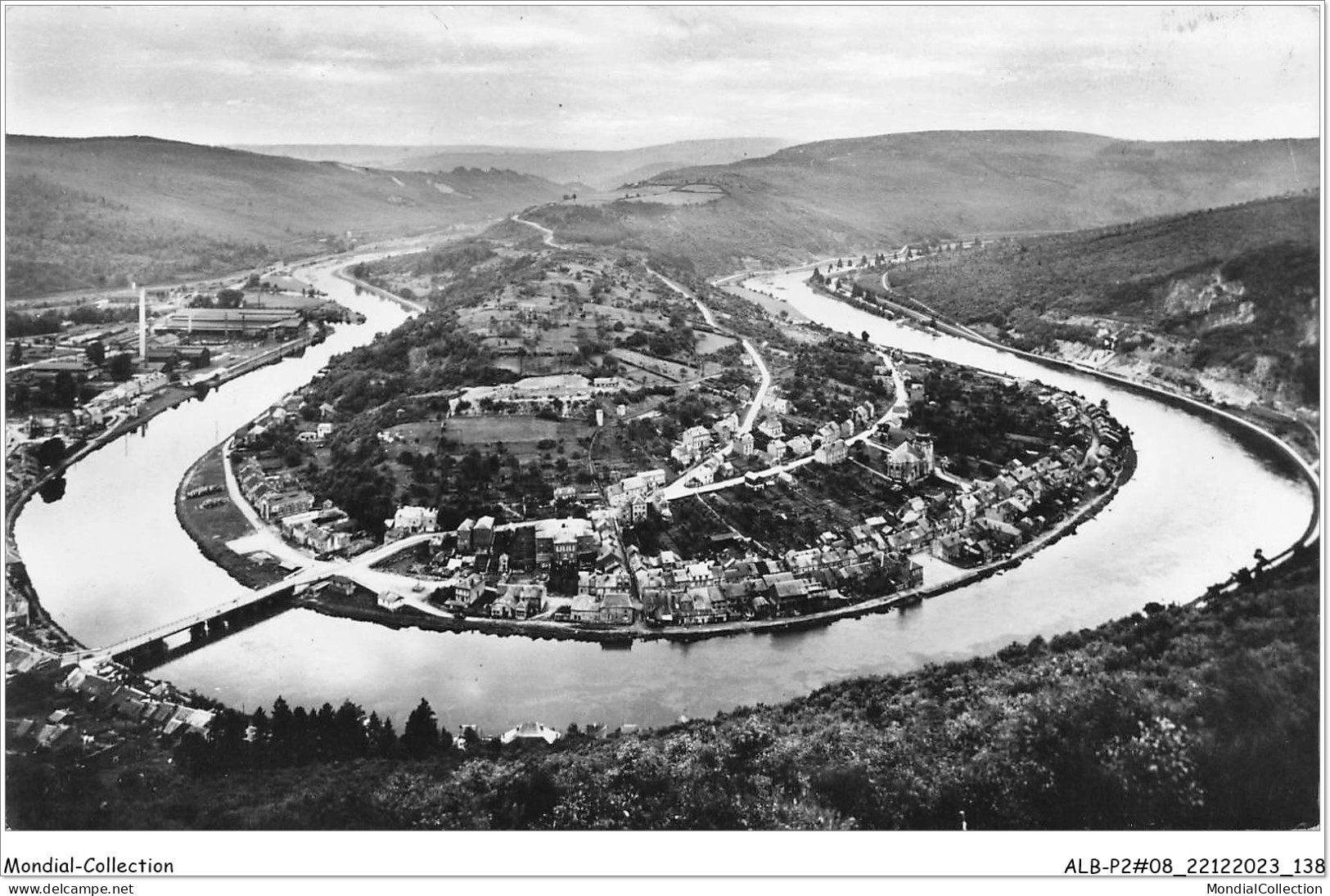 ALBP2-08-0170 - Vallée De La Meuse - MONTHERME - Boucle De La Meuse - Montherme