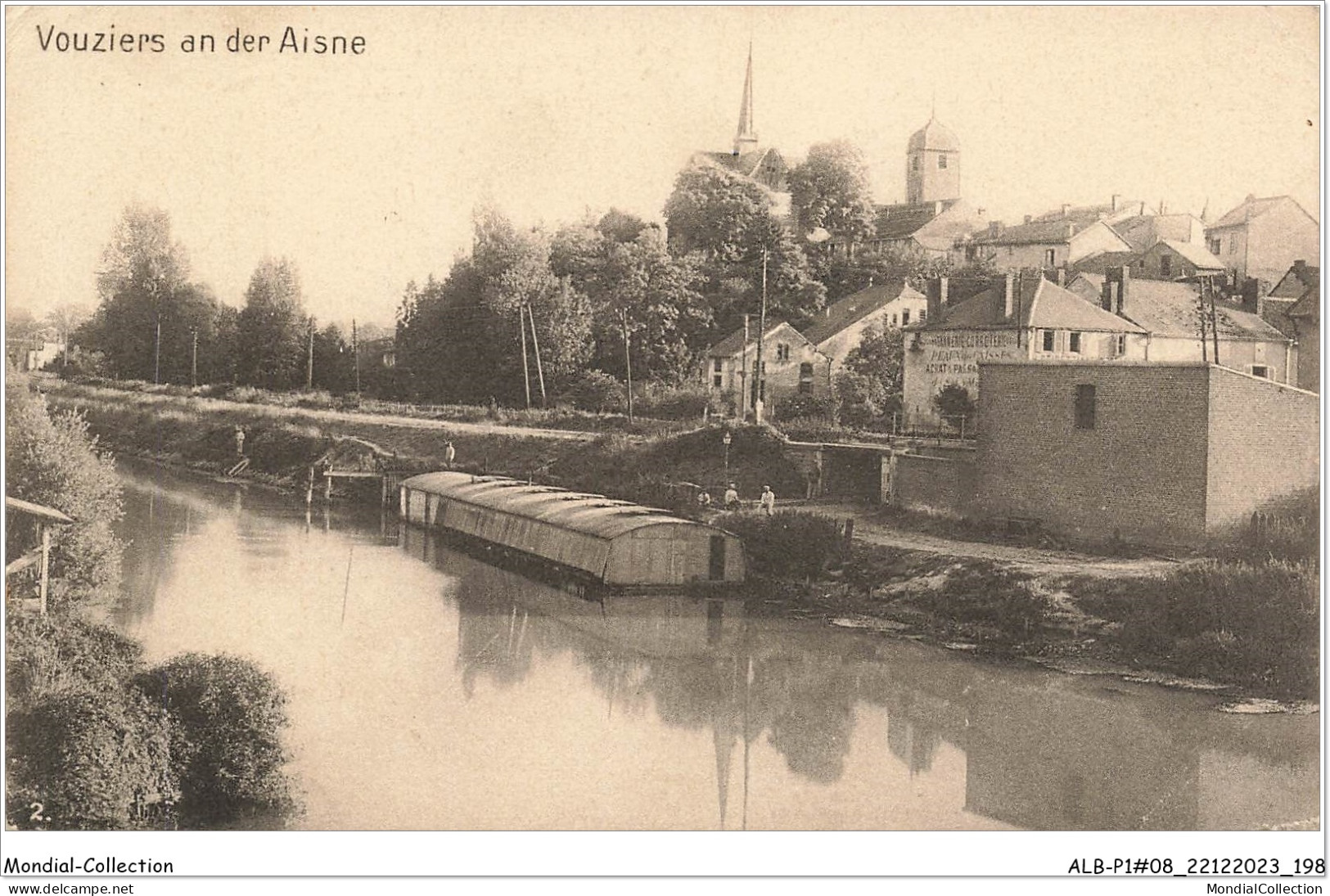 ALBP1-08-0100 - VOUZIERS An Der Aisne  - Vouziers