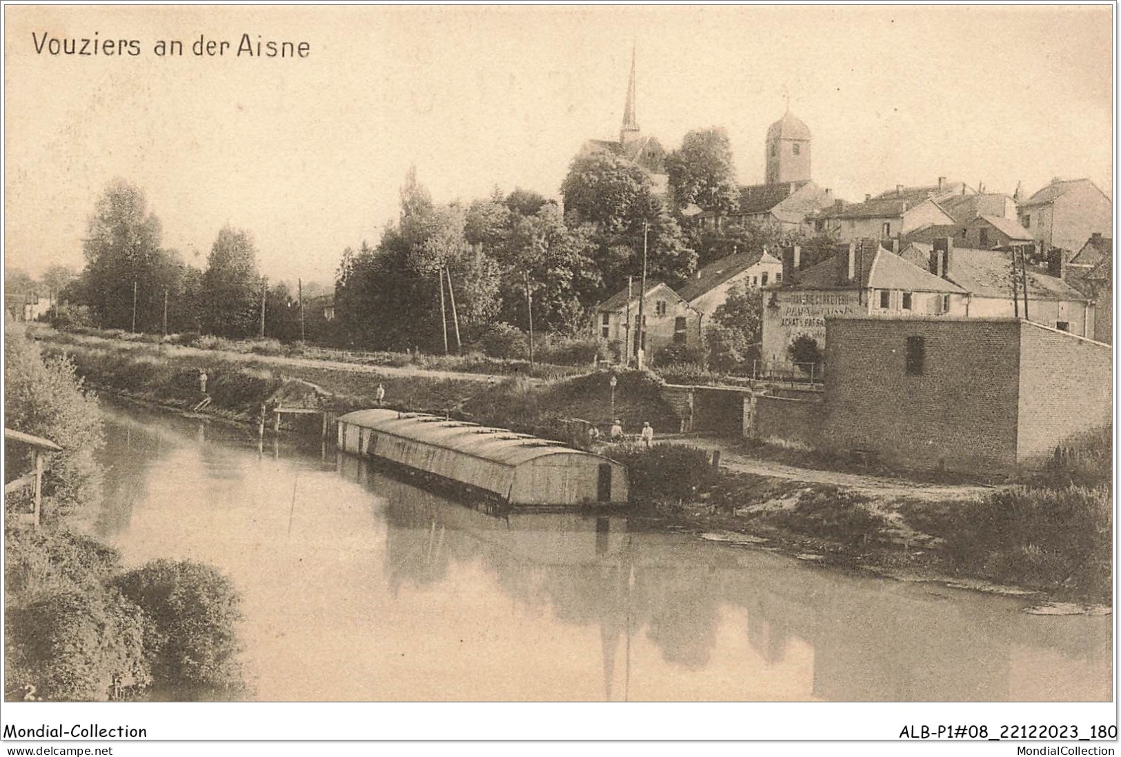 ALBP1-08-0091 - VOUZIERS An Der Aisne  - Vouziers